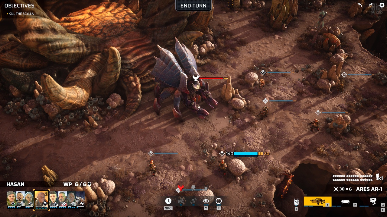 Обзор Phoenix Point. Вторжение крабовых палочек - фото 9