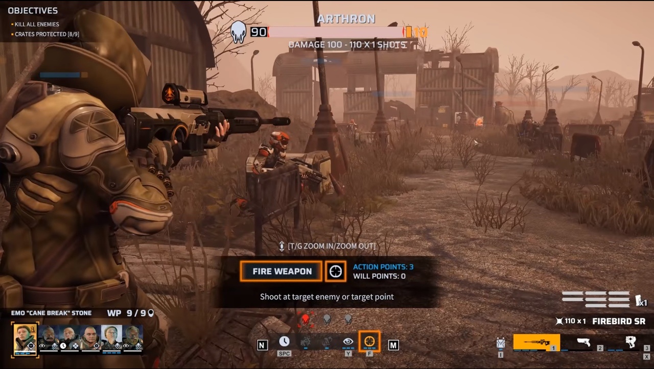 Обзор Phoenix Point. Вторжение крабовых палочек - фото 7