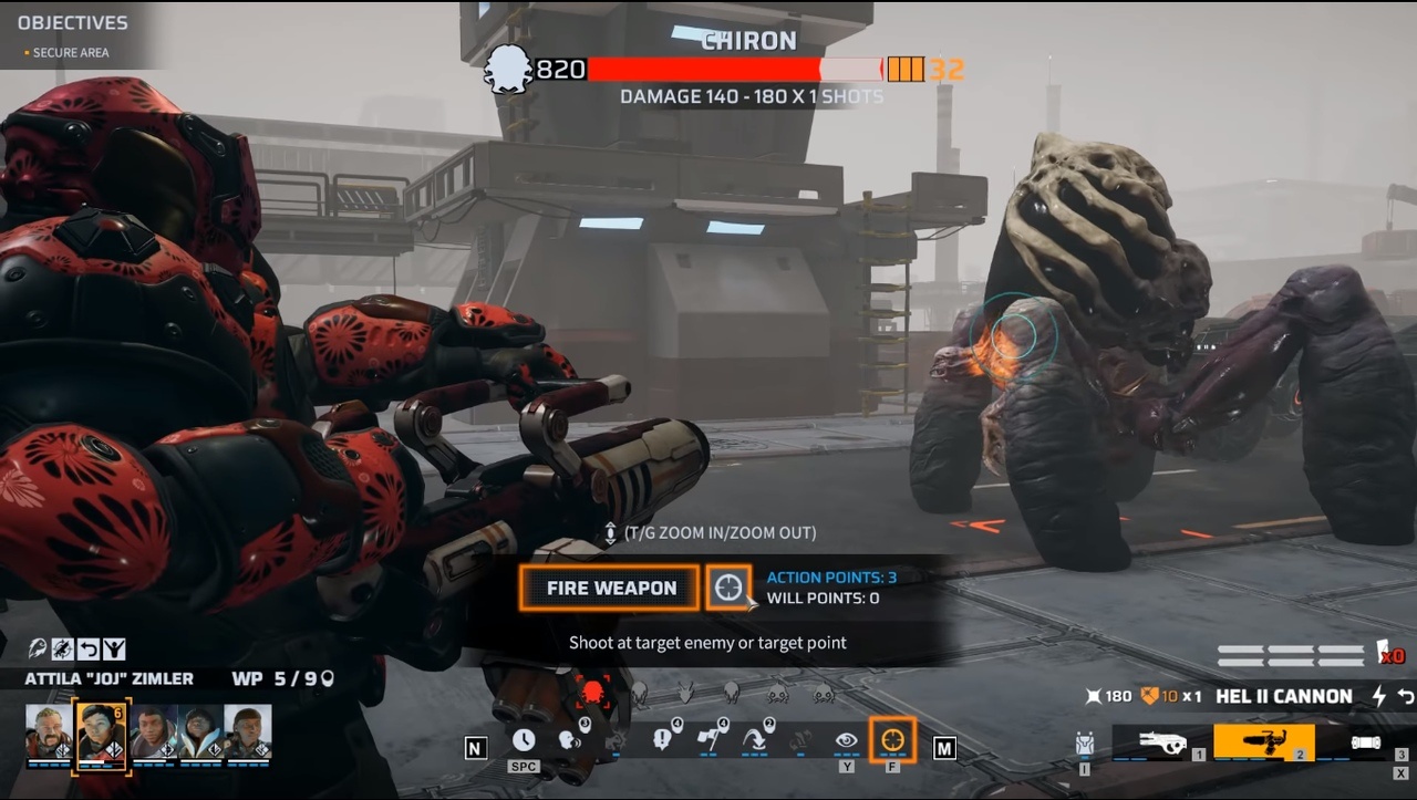 Обзор Phoenix Point. Вторжение крабовых палочек - фото 4