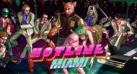 Hotline Miami - изображение обложка
