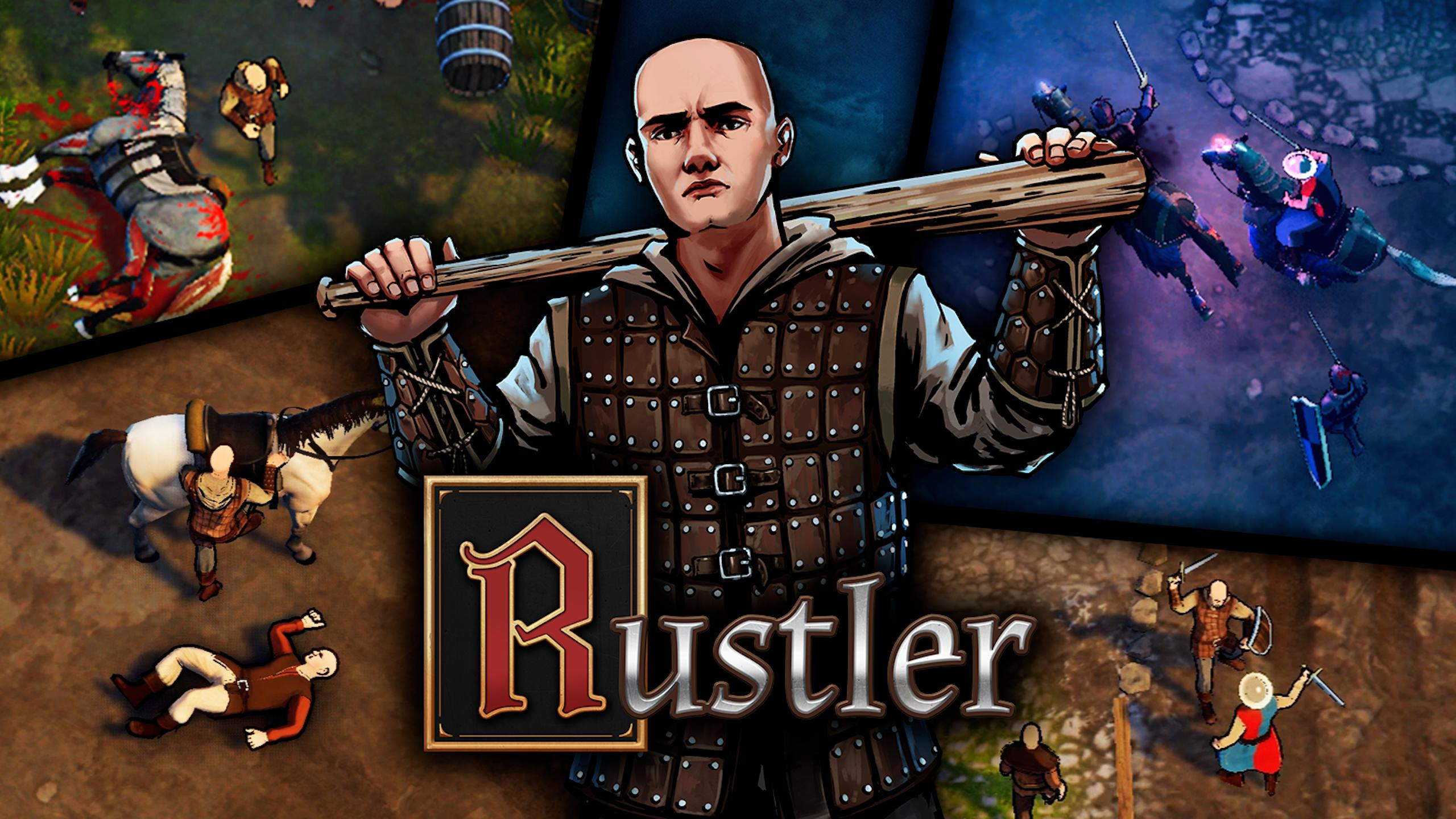 Поиграли в Rustler. Это не GTA - изображение обложка
