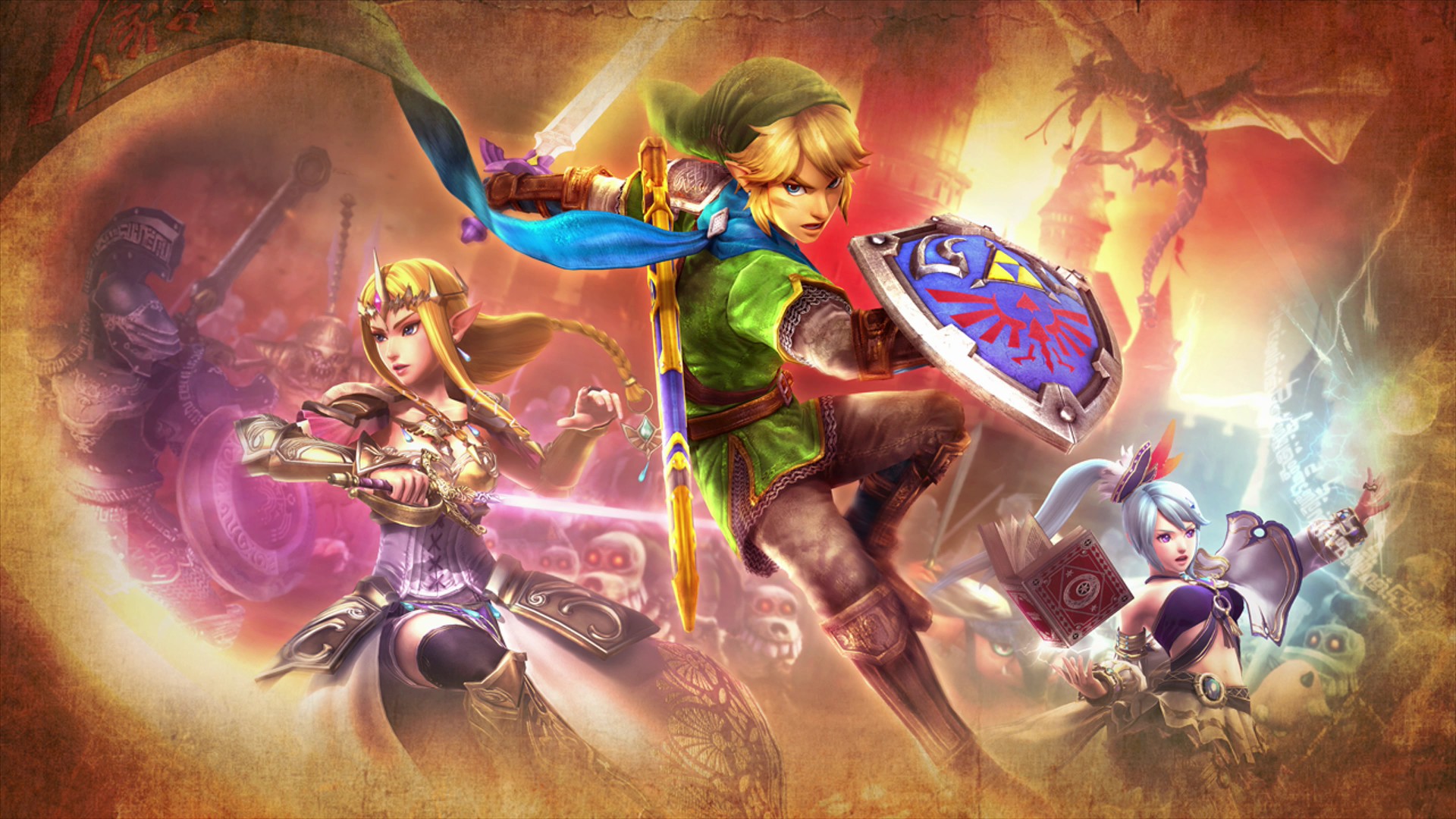 Hyrule Warriors: Definitive Edition. Переполох в Хайруле