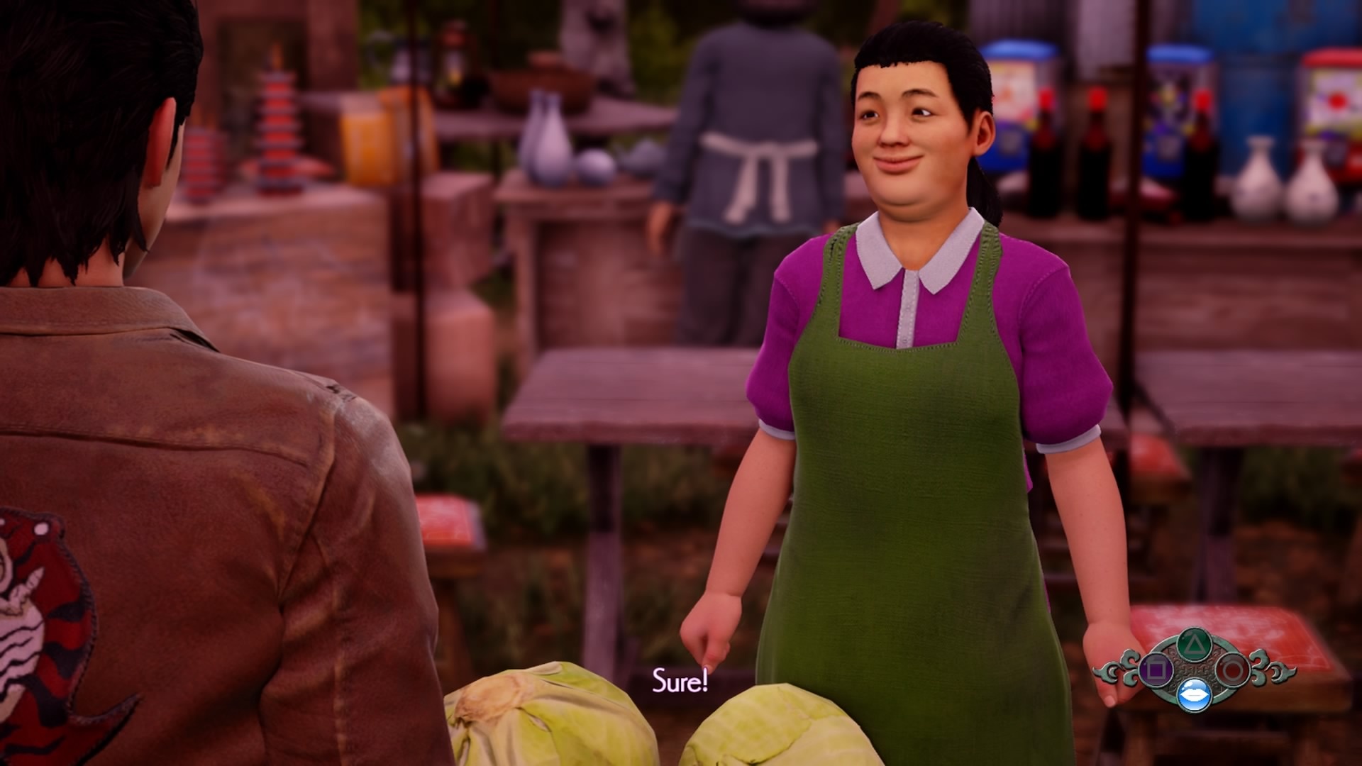 Обзор Shenmue 3. Машина времени на вашем столе - фото 5