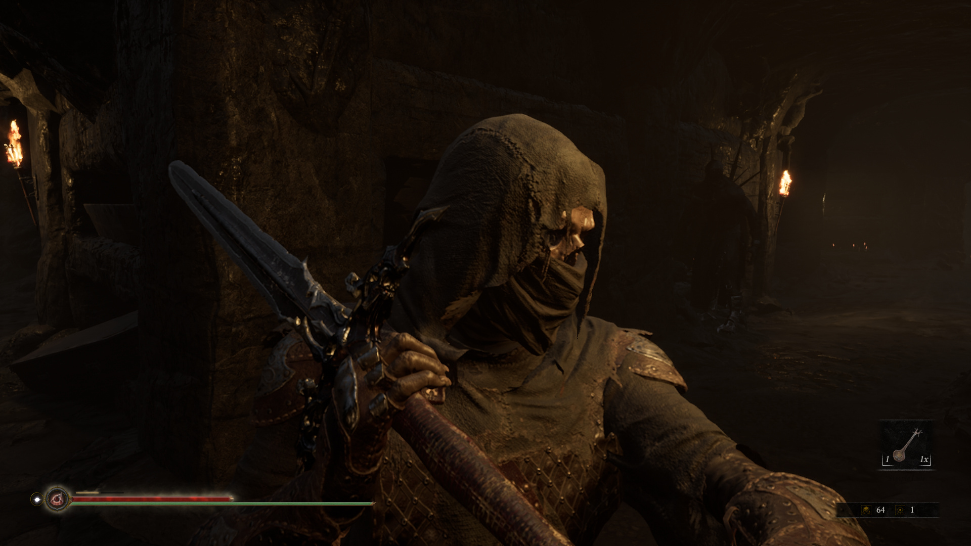 Первые впечатления от Mortal Shell. Очень тёмные души - фото 5