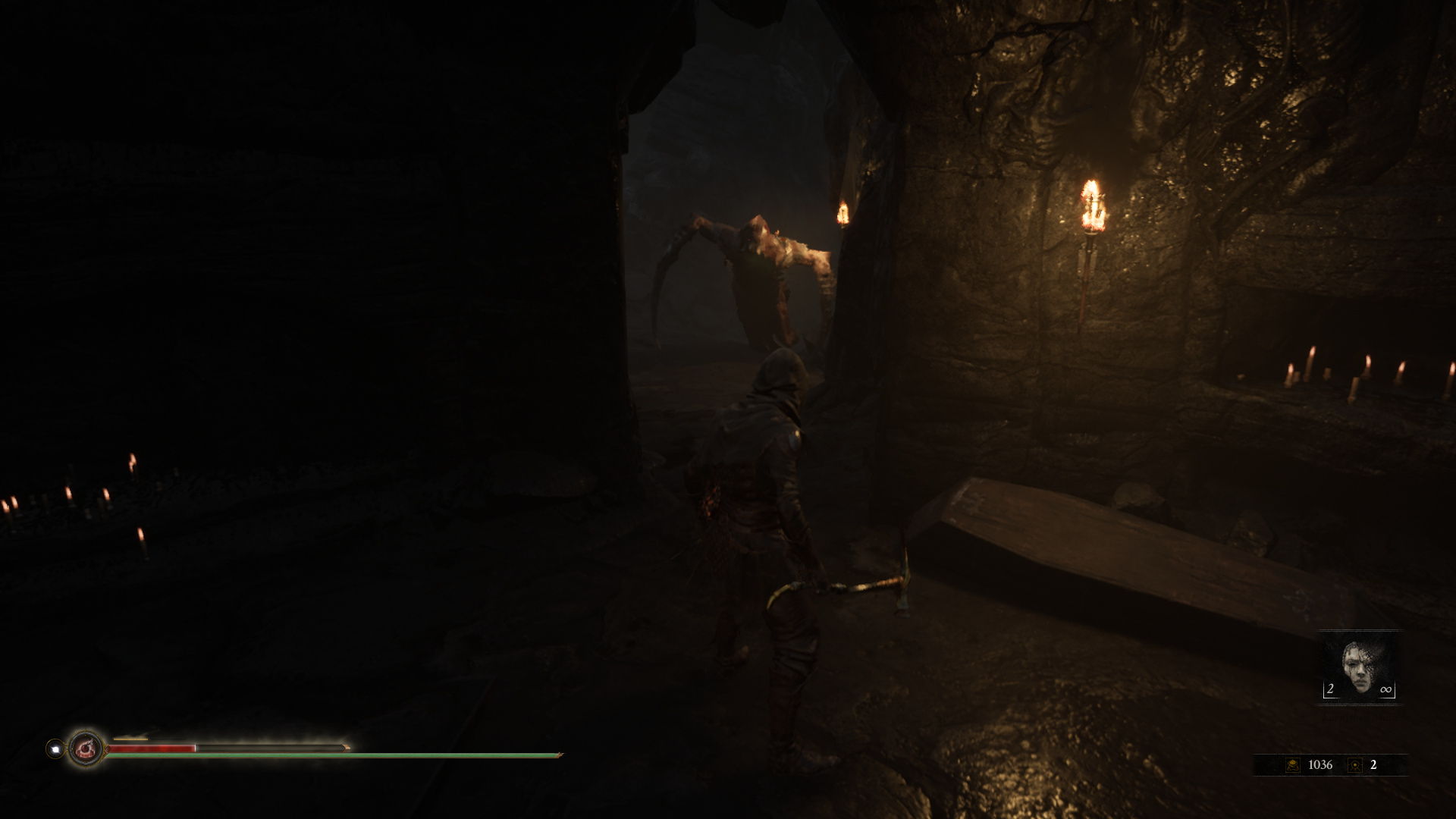 Первые впечатления от Mortal Shell. Очень тёмные души - фото 4