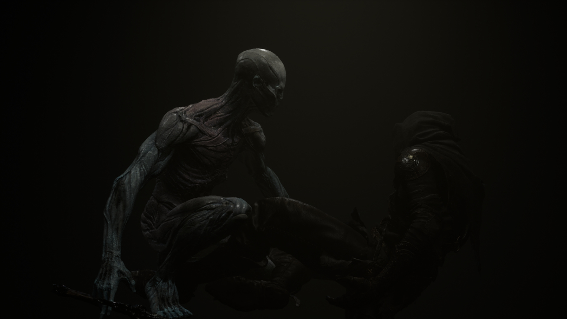 Первые впечатления от Mortal Shell. Очень тёмные души - фото 9