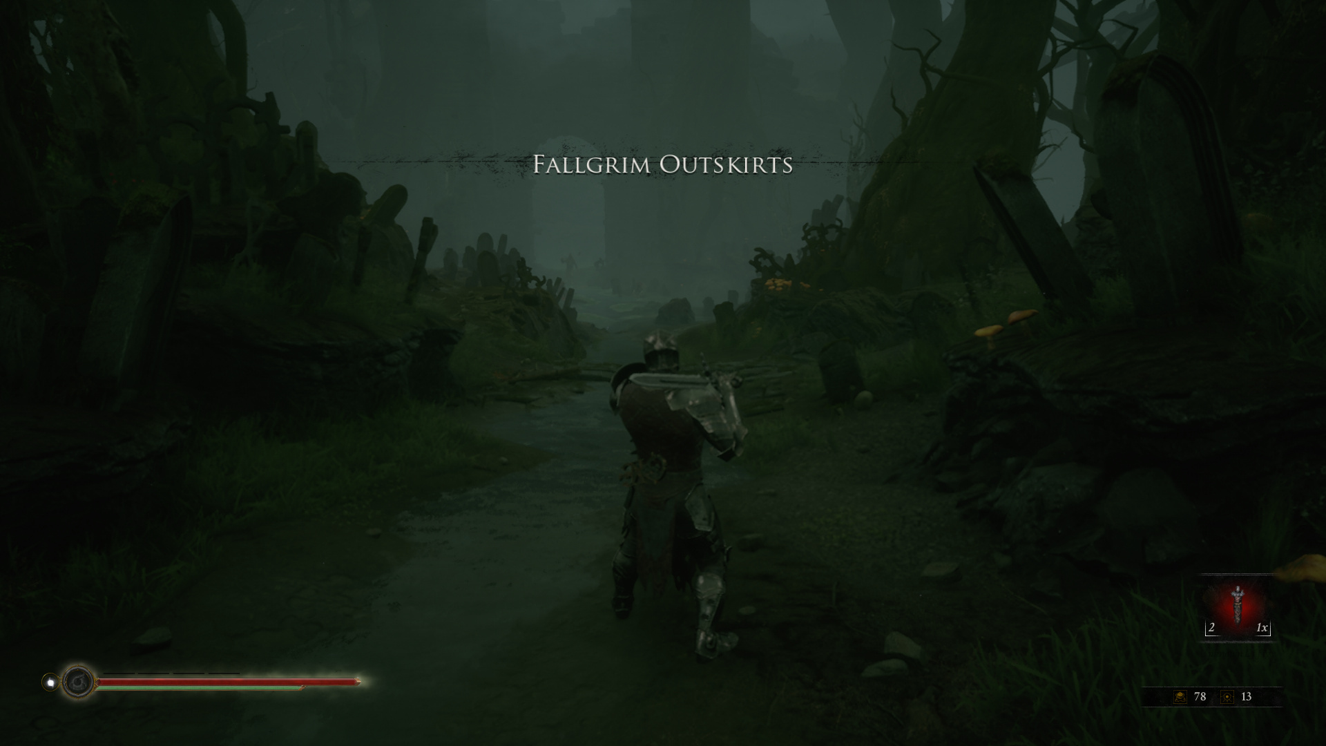 Первые впечатления от Mortal Shell. Очень тёмные души - фото 6