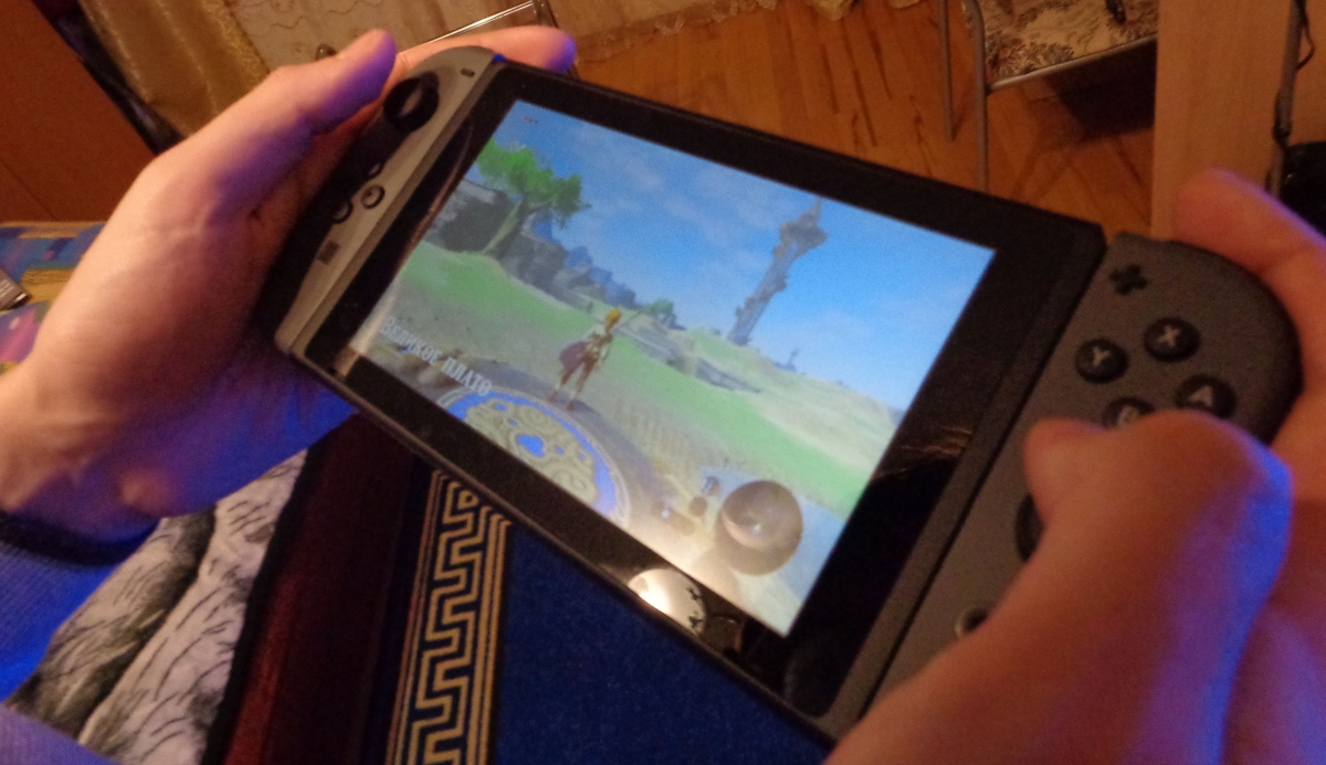 Switch it! Первое знакомство с новой консолью Nintendo - изображение 1 Switch it! Первое знакомство с новой консолью Nintendo - фото 1