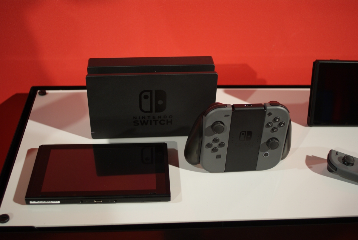 Switch it! Первое знакомство с новой консолью Nintendo - изображение 9 Switch it! Первое знакомство с новой консолью Nintendo - фото 9