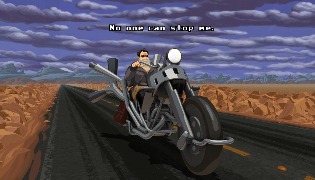 Обзор Full Throttle Remastered. Газ до отказа в HD - изображение 1 Обзор Full Throttle Remastered. Газ до отказа в HD - фото 1