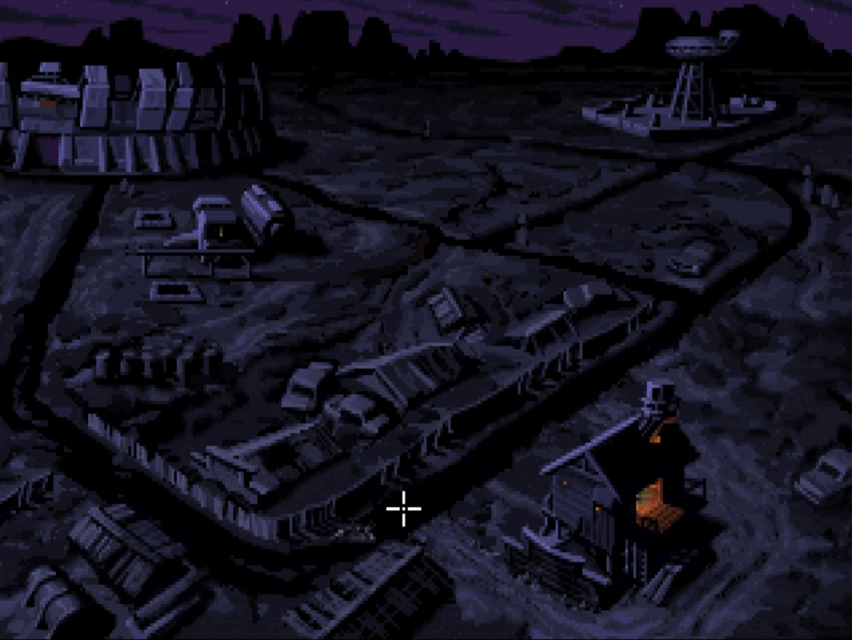 Обзор Full Throttle Remastered. Газ до отказа в HD - изображение 9 Обзор Full Throttle Remastered. Газ до отказа в HD - фото 9