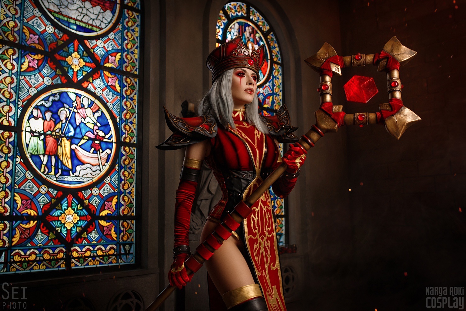 Косплей недели: DC Comics, World of Warcraft, Horizon Zero Dawn - изображение 9 Косплей недели: DC Comics, World of Warcraft, Horizon Zero Dawn - фото 9