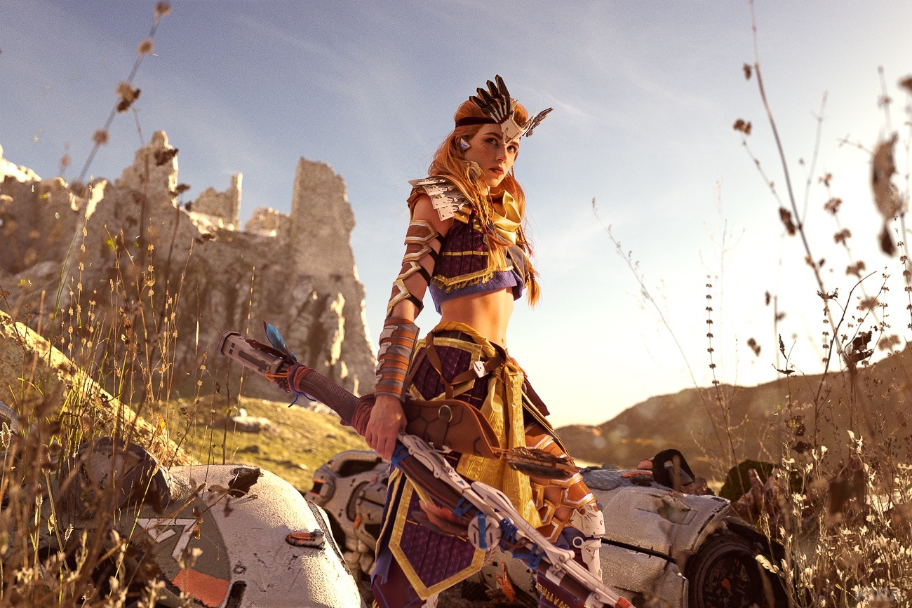Косплей недели: DC Comics, World of Warcraft, Horizon Zero Dawn - изображение 24 Косплей недели: DC Comics, World of Warcraft, Horizon Zero Dawn - фото 24