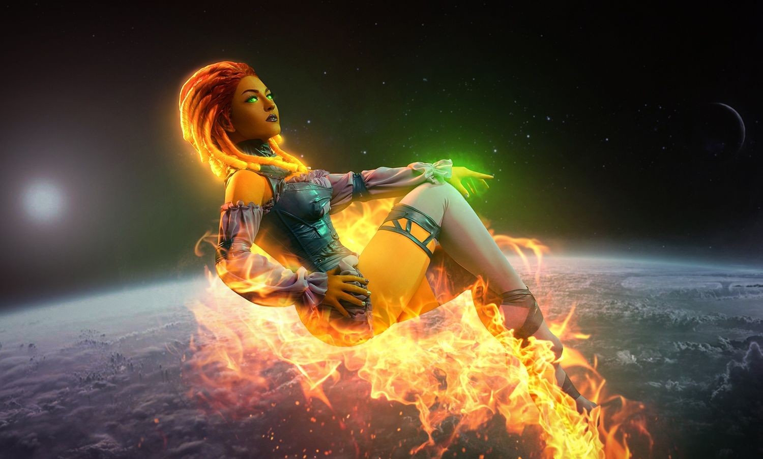Косплей недели: DC Comics, World of Warcraft, Horizon Zero Dawn - изображение обложка