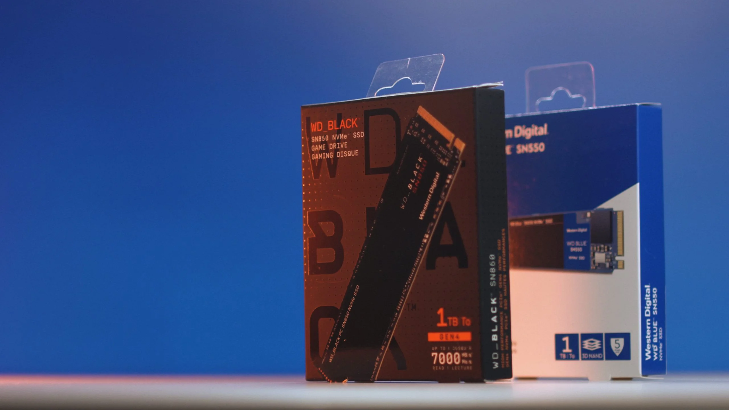 Терабайт, приди! Обзор SSD WD Blue SN550 и Black SN850 на PCIe 3.0 и 4.0 - изображение обложка