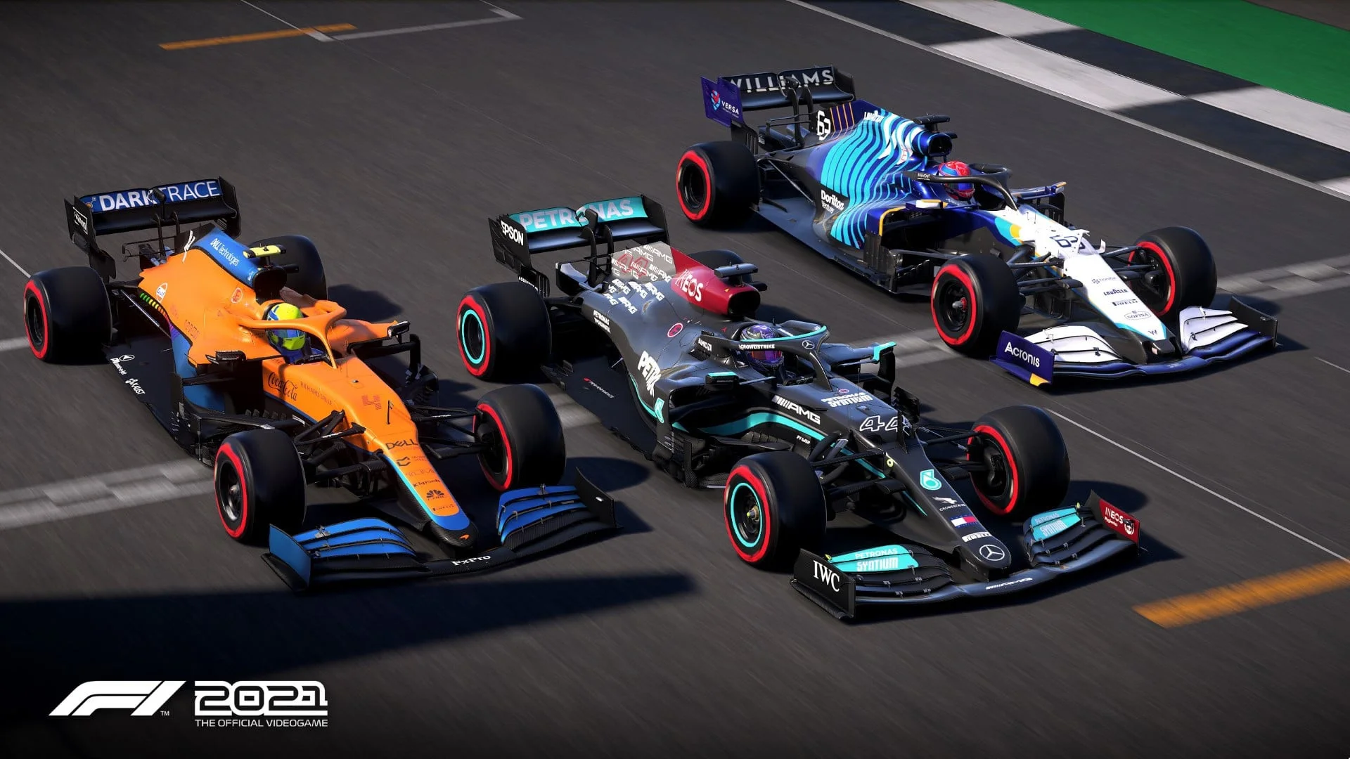 Обзор игры F1 2021. Дарвин бы гордился - изображение обложка