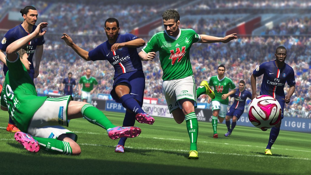 FIFA 15 — спортивный симулятор года - изображение 3 FIFA 15 — спортивный симулятор года - фото 3