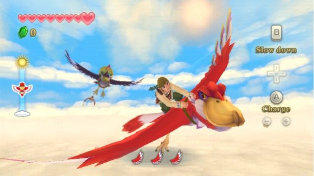 The Legend of Zelda: Skyward Sword - изображение 5 The Legend of Zelda: Skyward Sword - фото 5