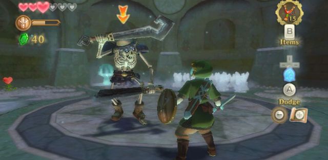 The Legend of Zelda: Skyward Sword - изображение 4 The Legend of Zelda: Skyward Sword - фото 4