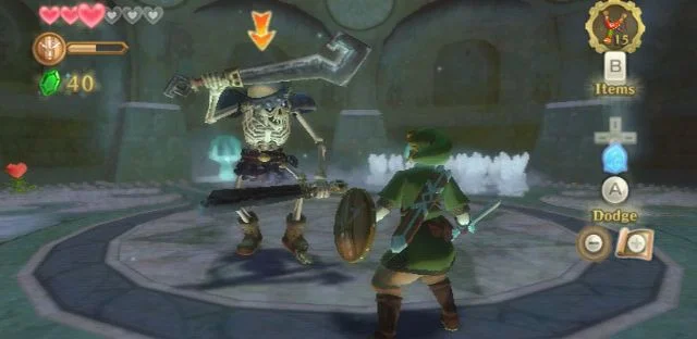 The Legend of Zelda: Skyward Sword - фото 4