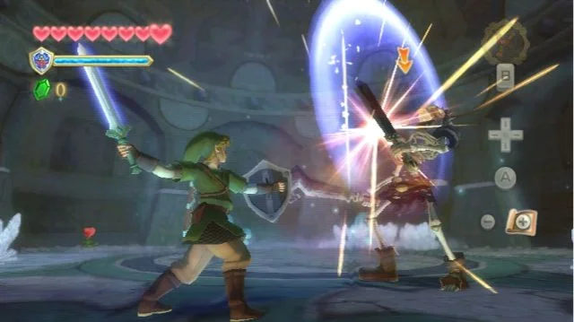 The Legend of Zelda: Skyward Sword - фото 6