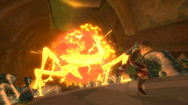 The Legend of Zelda: Skyward Sword - изображение 3 The Legend of Zelda: Skyward Sword - фото 3