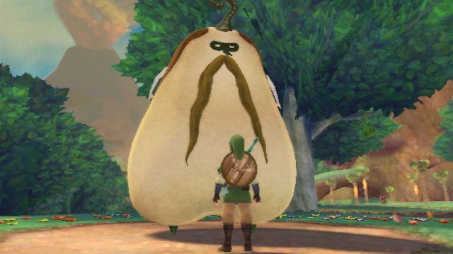 The Legend of Zelda: Skyward Sword - изображение 2 The Legend of Zelda: Skyward Sword - фото 2