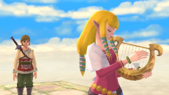 The Legend of Zelda: Skyward Sword - изображение 1 The Legend of Zelda: Skyward Sword - фото 1