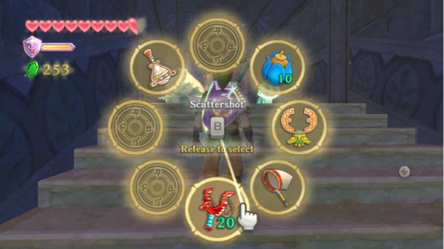 The Legend of Zelda: Skyward Sword - изображение 8 The Legend of Zelda: Skyward Sword - фото 8