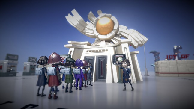 Мир, труд, клон! The Tomorrow Children - изображение 5 Мир, труд, клон! The Tomorrow Children - фото 5
