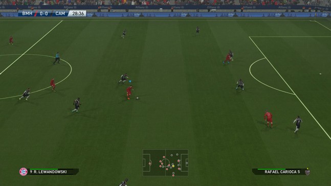 Футбольный симулятор. Обзор Pro Evolution Soccer 2016 - изображение 10 Футбольный симулятор. Обзор Pro Evolution Soccer 2016 - фото 10