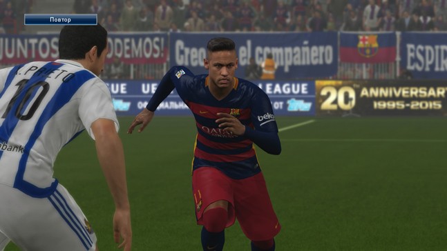 Футбольный симулятор. Обзор Pro Evolution Soccer 2016 - изображение 7 Футбольный симулятор. Обзор Pro Evolution Soccer 2016 - фото 7