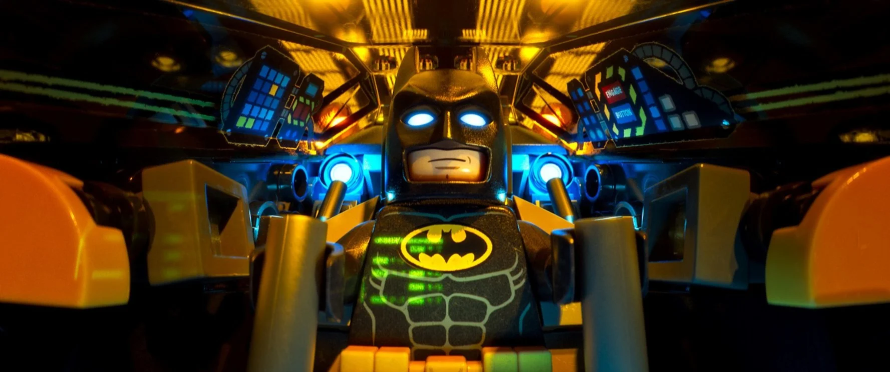 Иди сюда, Готэм... Обзор «Лего Фильм: Бэтмен» - изображение обложка