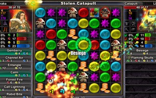 Пять удачных попыток поженить Bejeweled и ролевую игру - изображение 3 Пять удачных попыток поженить Bejeweled и ролевую игру - фото 3