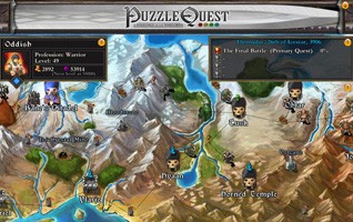 Пять удачных попыток поженить Bejeweled и ролевую игру - изображение 4 Пять удачных попыток поженить Bejeweled и ролевую игру - фото 4