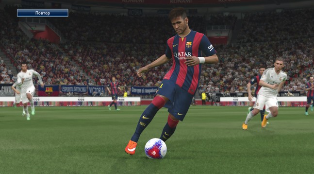 Pro Evolution Soccer 2015 - изображение 7 Pro Evolution Soccer 2015 - фото 7