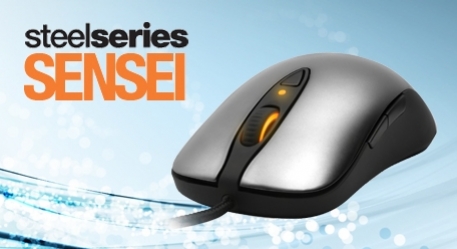 Мышка с 11 400 dpi. Тестирование SteelSeries Sensei - изображение обложка