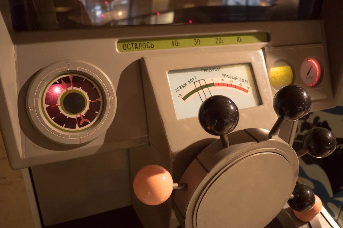 Музей советских игровых автоматов: от «Морского боя» до «Магистрали» - фото 1