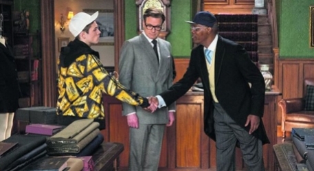 «Kingsman: Секретная служба»: бондиана и черный юмор, взболтать, но не смешивать - изображение обложка
