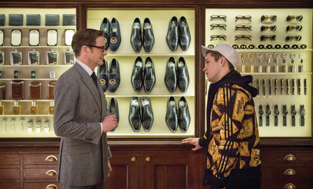 «Kingsman: Секретная служба»: бондиана и черный юмор, взболтать, но не смешивать - изображение 2 «Kingsman: Секретная служба»: бондиана и черный юмор, взболтать, но не смешивать - фото 2