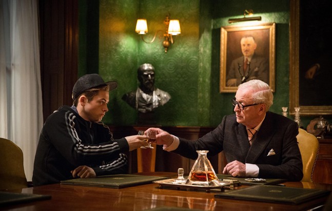 «Kingsman: Секретная служба»: бондиана и черный юмор, взболтать, но не смешивать - изображение 4 «Kingsman: Секретная служба»: бондиана и черный юмор, взболтать, но не смешивать - фото 4