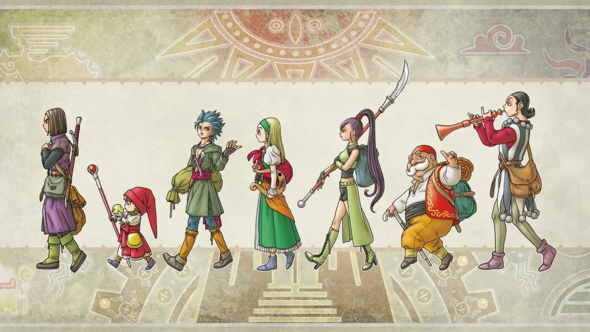 Обзор Dragon Quest XI: Echoes of an Elusive Age. Один взгляд назад - фото 9