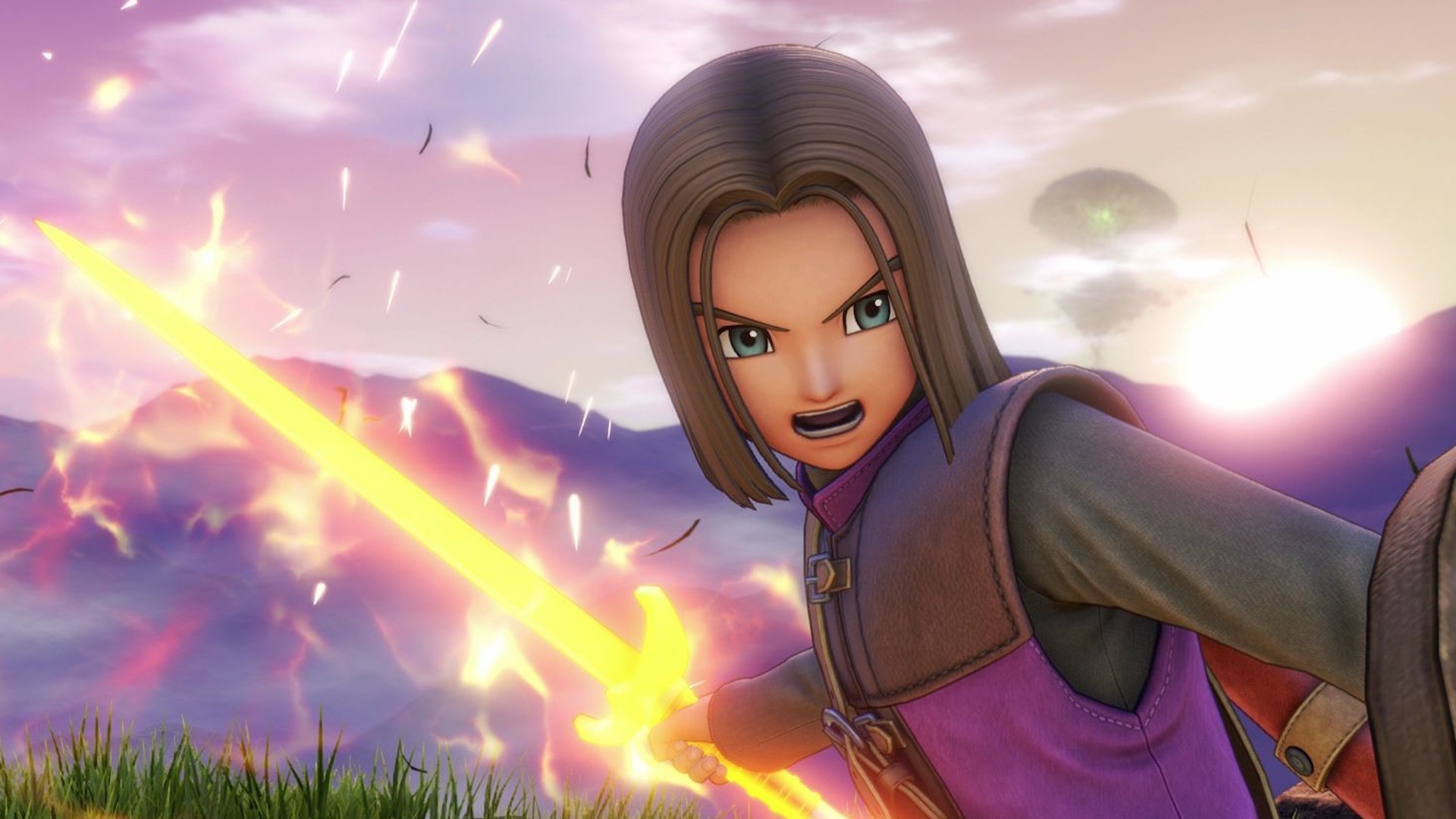 Обзор Dragon Quest XI: Echoes of an Elusive Age. Один взгляд назад