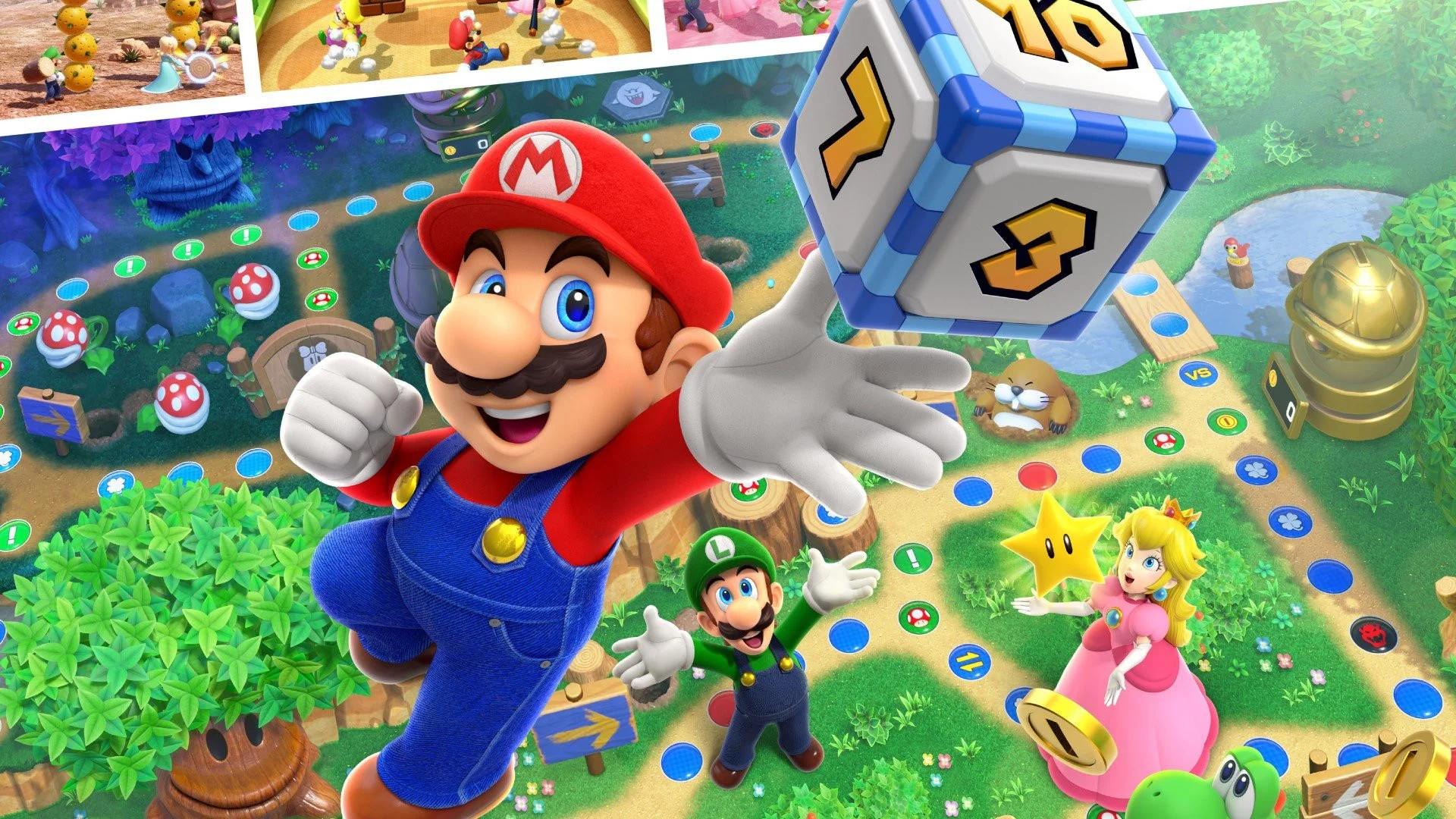 Обзор Mario Party Superstars — Как в старые добрые - изображение обложка
