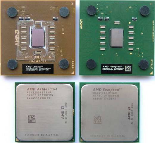 Sempron — наш ответ Celeron D. Обзор новой бюджетной платформы от AMD - изображение 3 Sempron — наш ответ Celeron D. Обзор новой бюджетной платформы от AMD - фото 3
