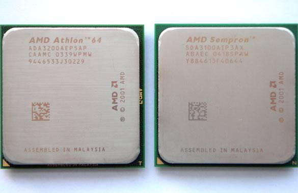 Sempron — наш ответ Celeron D. Обзор новой бюджетной платформы от AMD - изображение 4 Sempron — наш ответ Celeron D. Обзор новой бюджетной платформы от AMD - фото 4