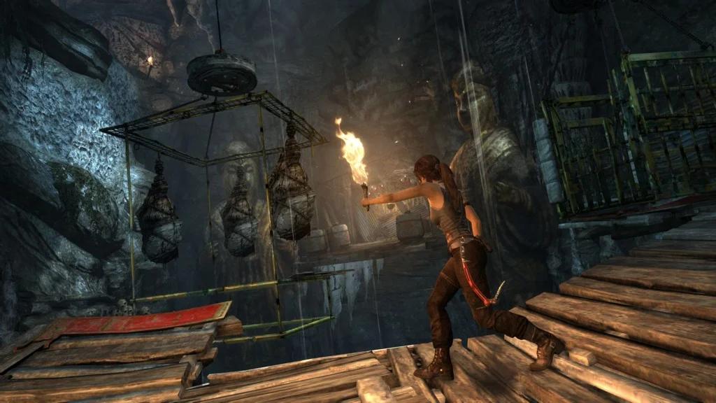 Факты о новом Tomb Raider - фото 5