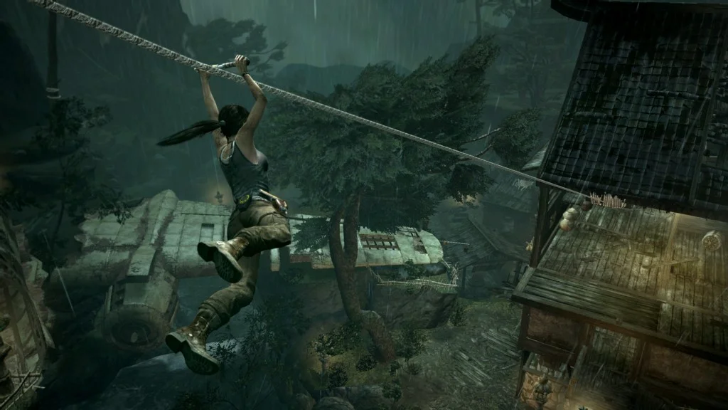 Факты о новом Tomb Raider - фото 10