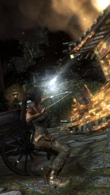 Факты о новом Tomb Raider - фото 3