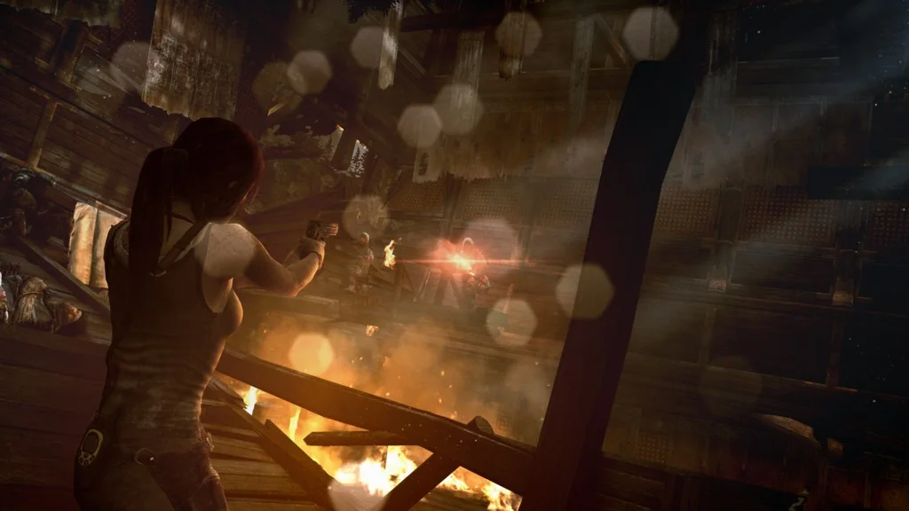 Факты о новом Tomb Raider - фото 2